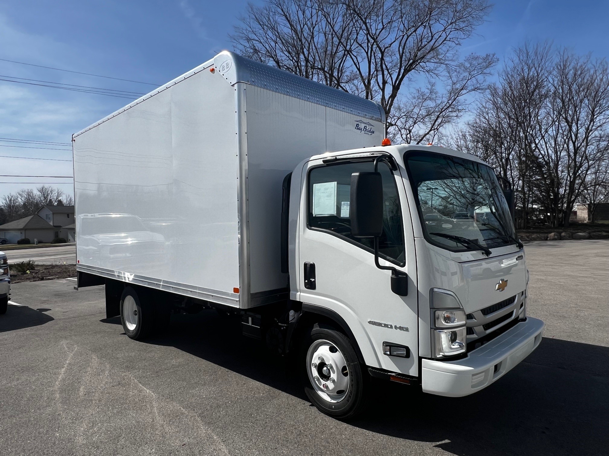 2024 Chevrolet Silverado 4500HD photo 4