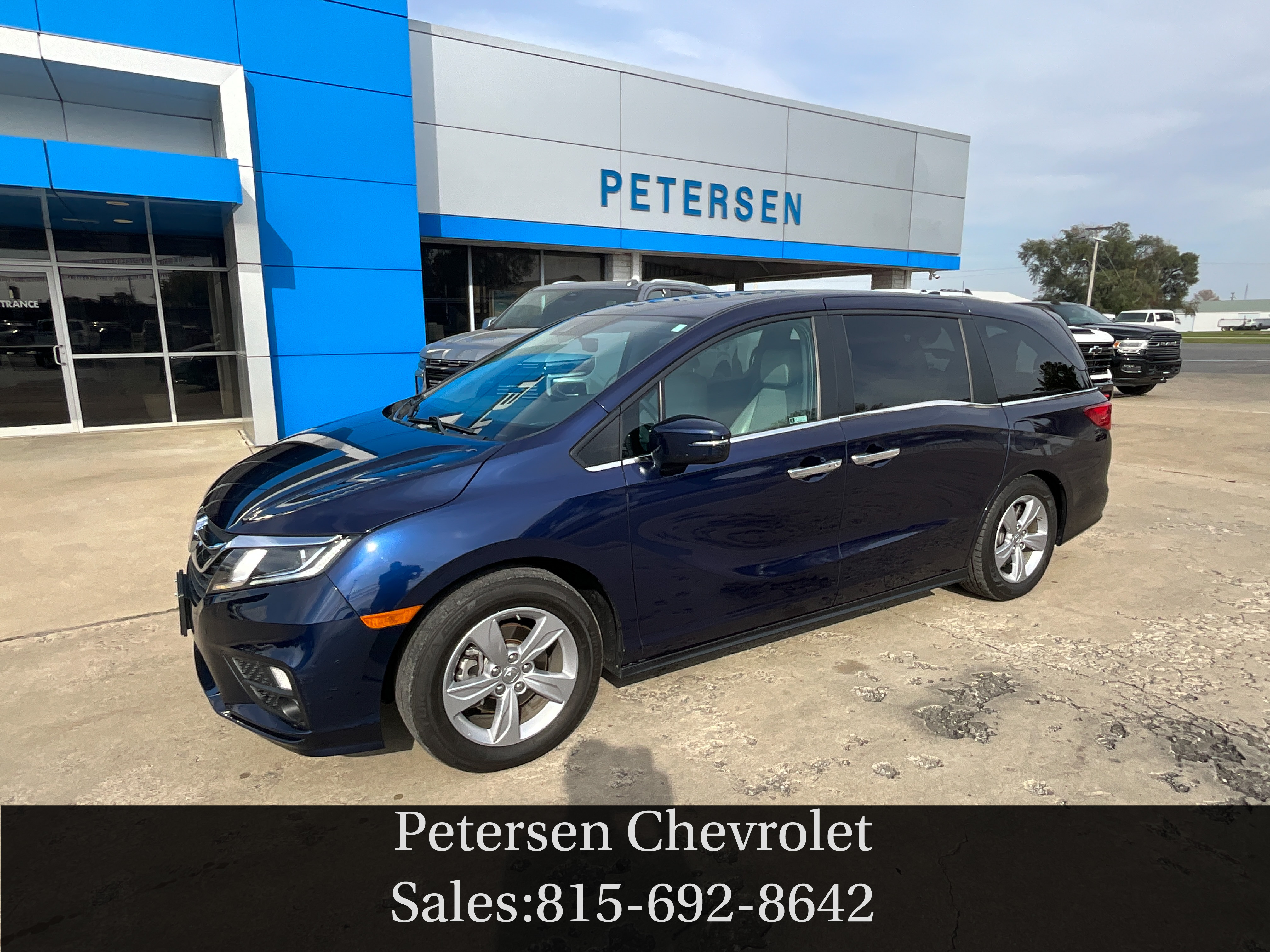 2019 Honda Odyssey