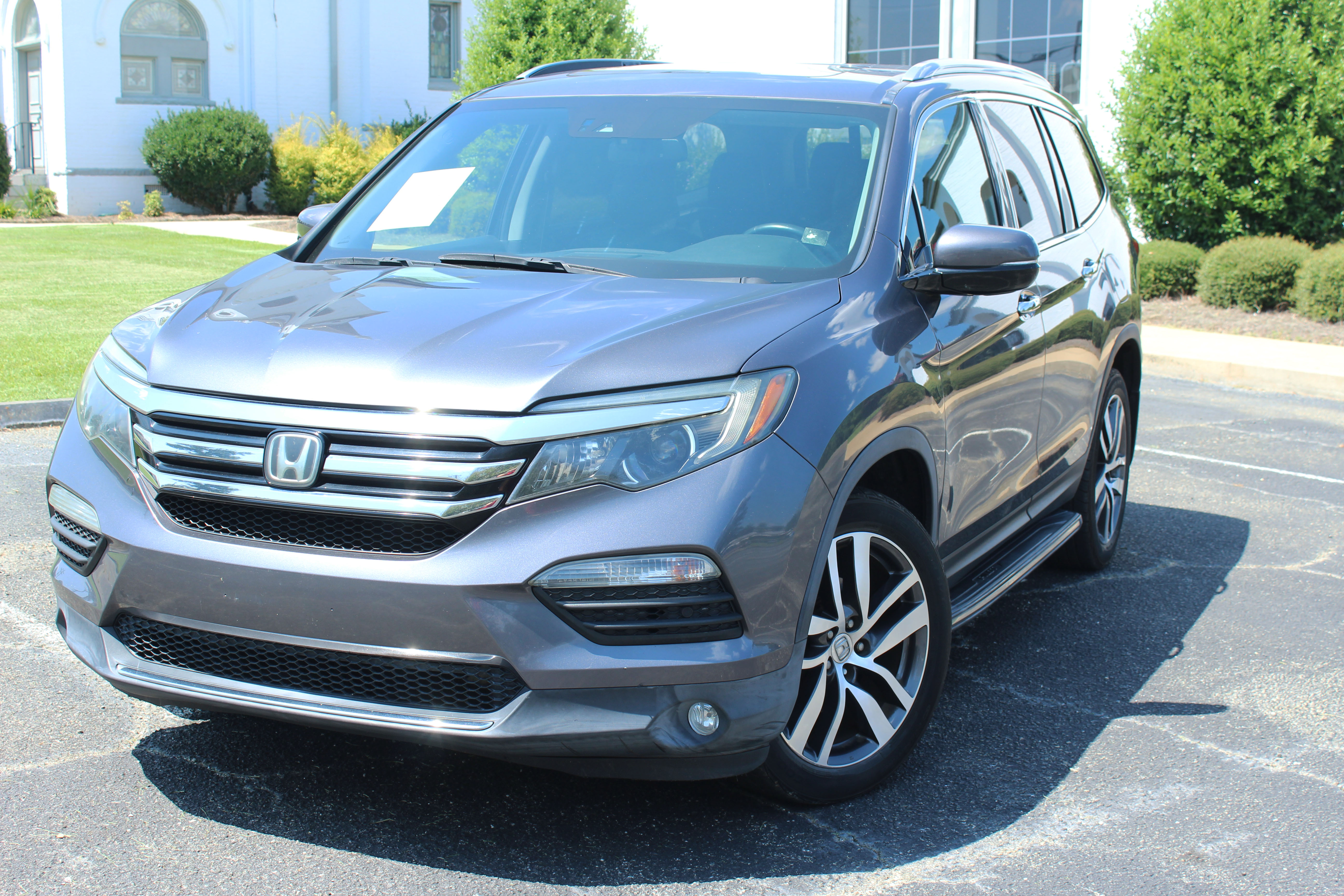 Used 2016 Honda Pilot Elite with VIN 5FNYF6H01GB072152 for sale in Blakely, GA