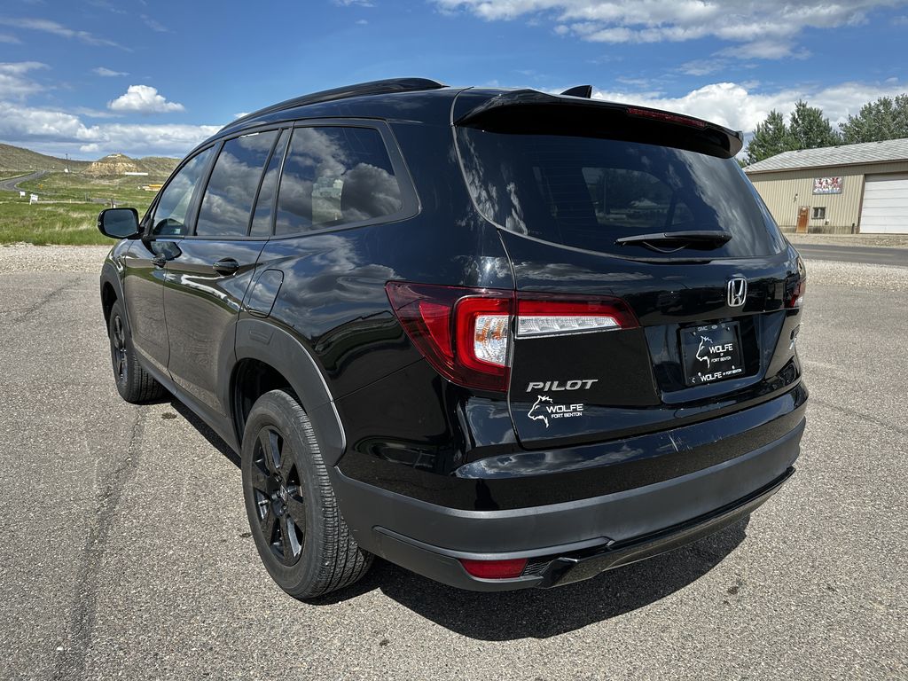 2022 Honda Pilot TrailSport photo 16