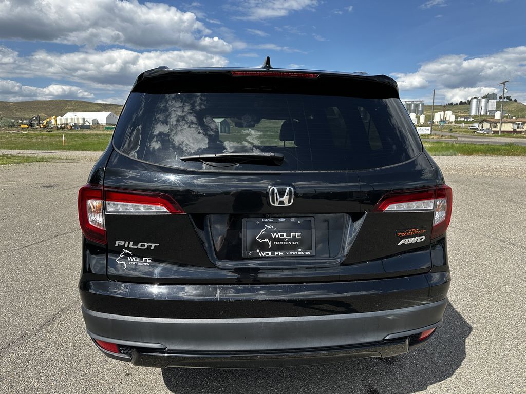 2022 Honda Pilot TrailSport photo 17