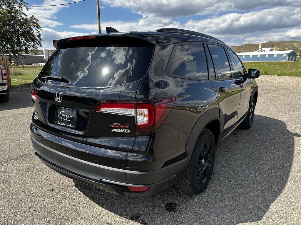 2022 Honda Pilot TrailSport photo 19