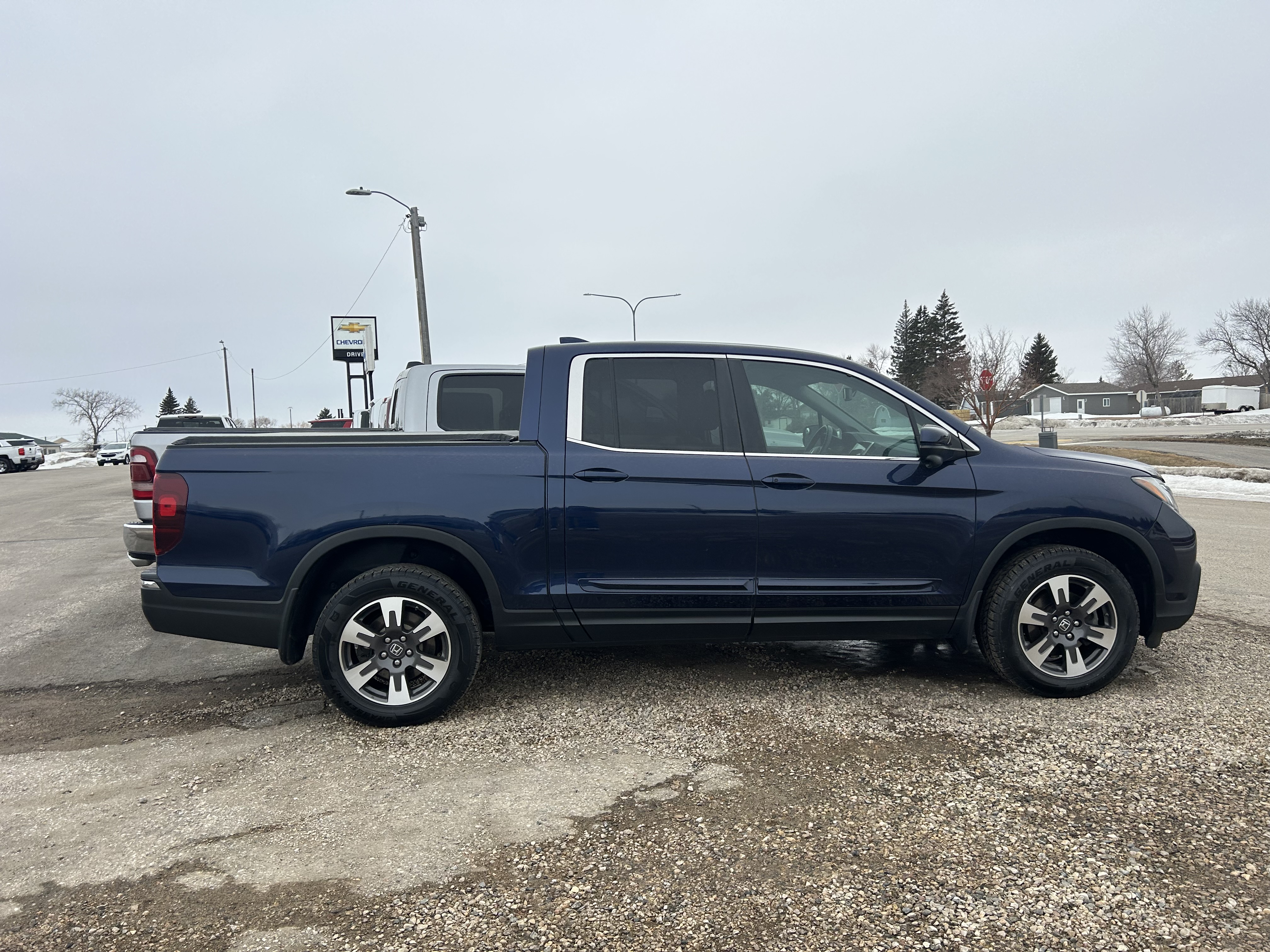 2019 Honda Ridgeline RTL-T