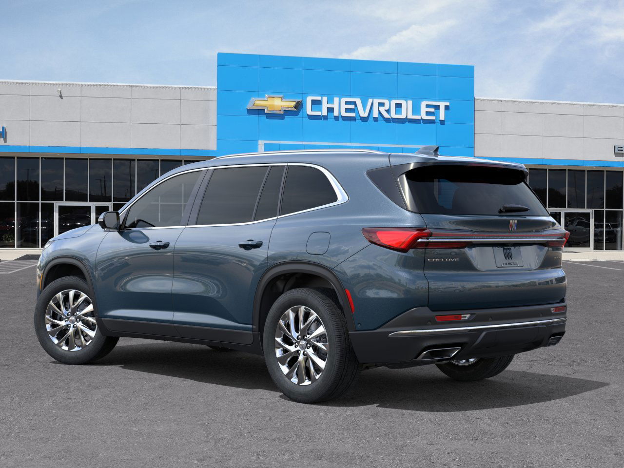 2026 Buick Enclave Preferred photo 2