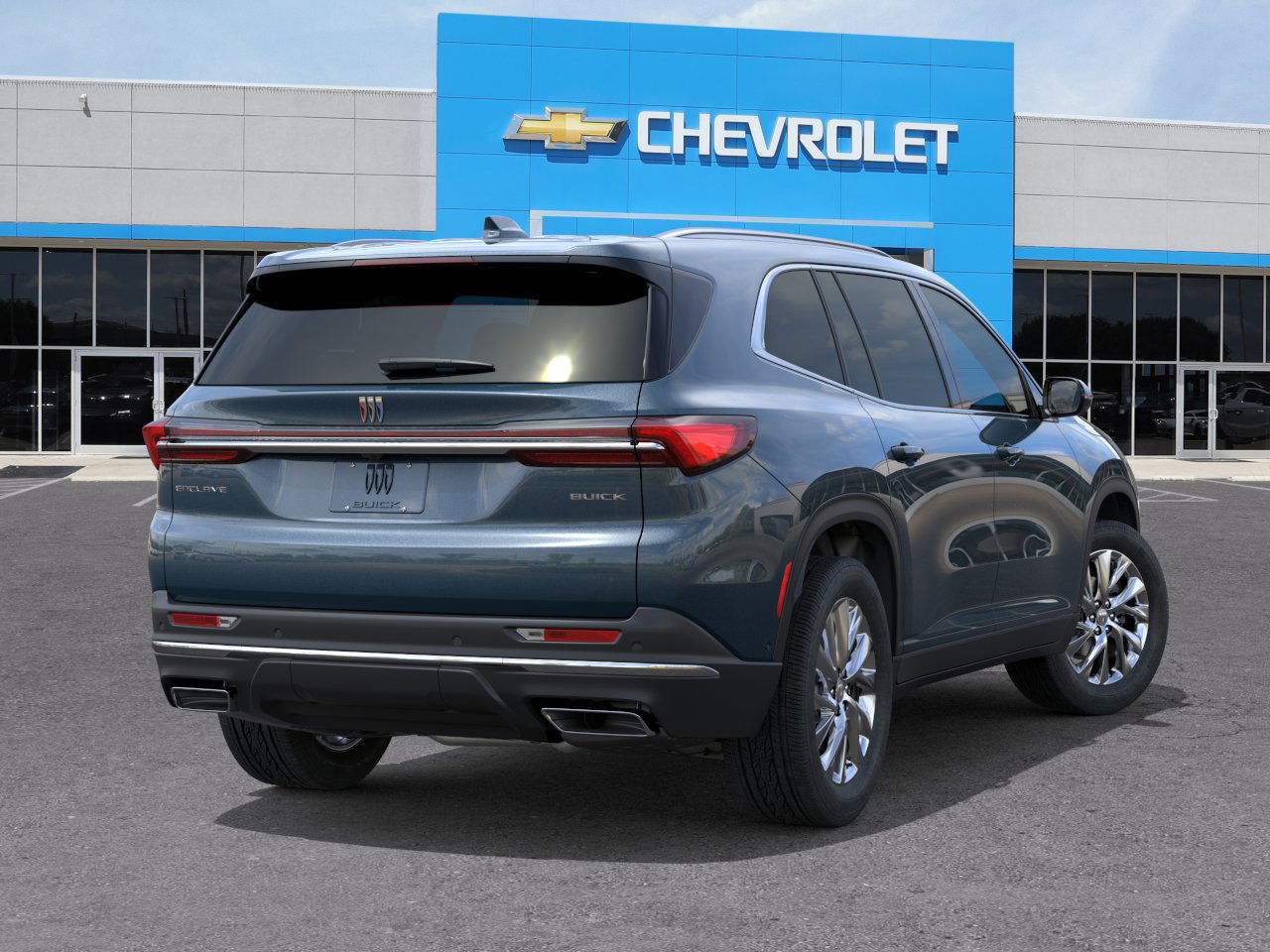 2026 Buick Enclave Preferred photo 3