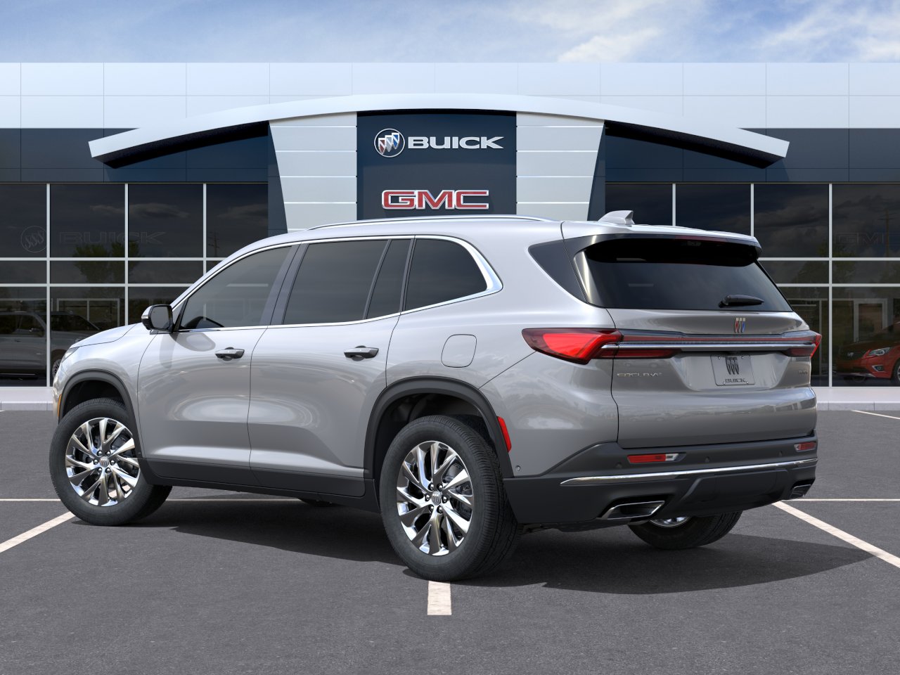 New 2026 Moonstone Gray Metallic Buick Preferred image 27