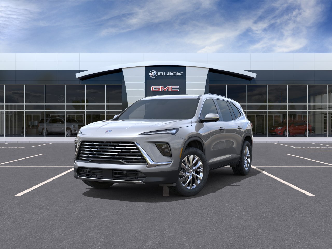 New 2026 Moonstone Gray Metallic Buick Preferred image 32