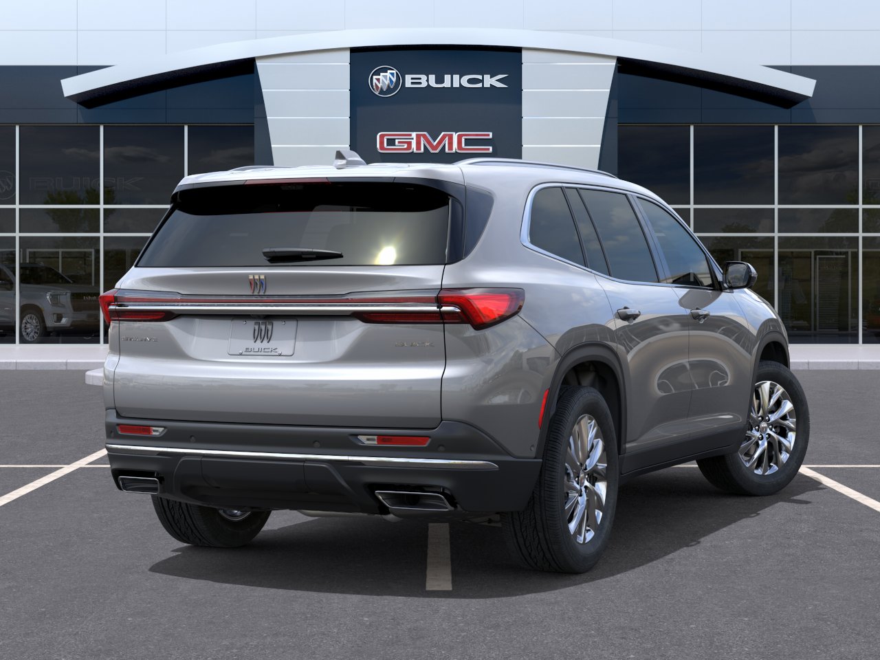 New 2026 Moonstone Gray Metallic Buick Preferred image 28