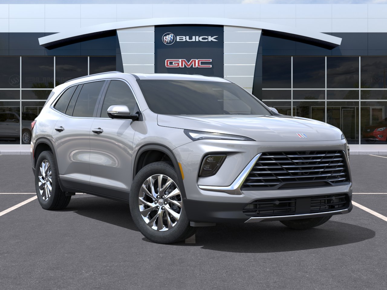 New 2026 Moonstone Gray Metallic Buick Preferred image 31