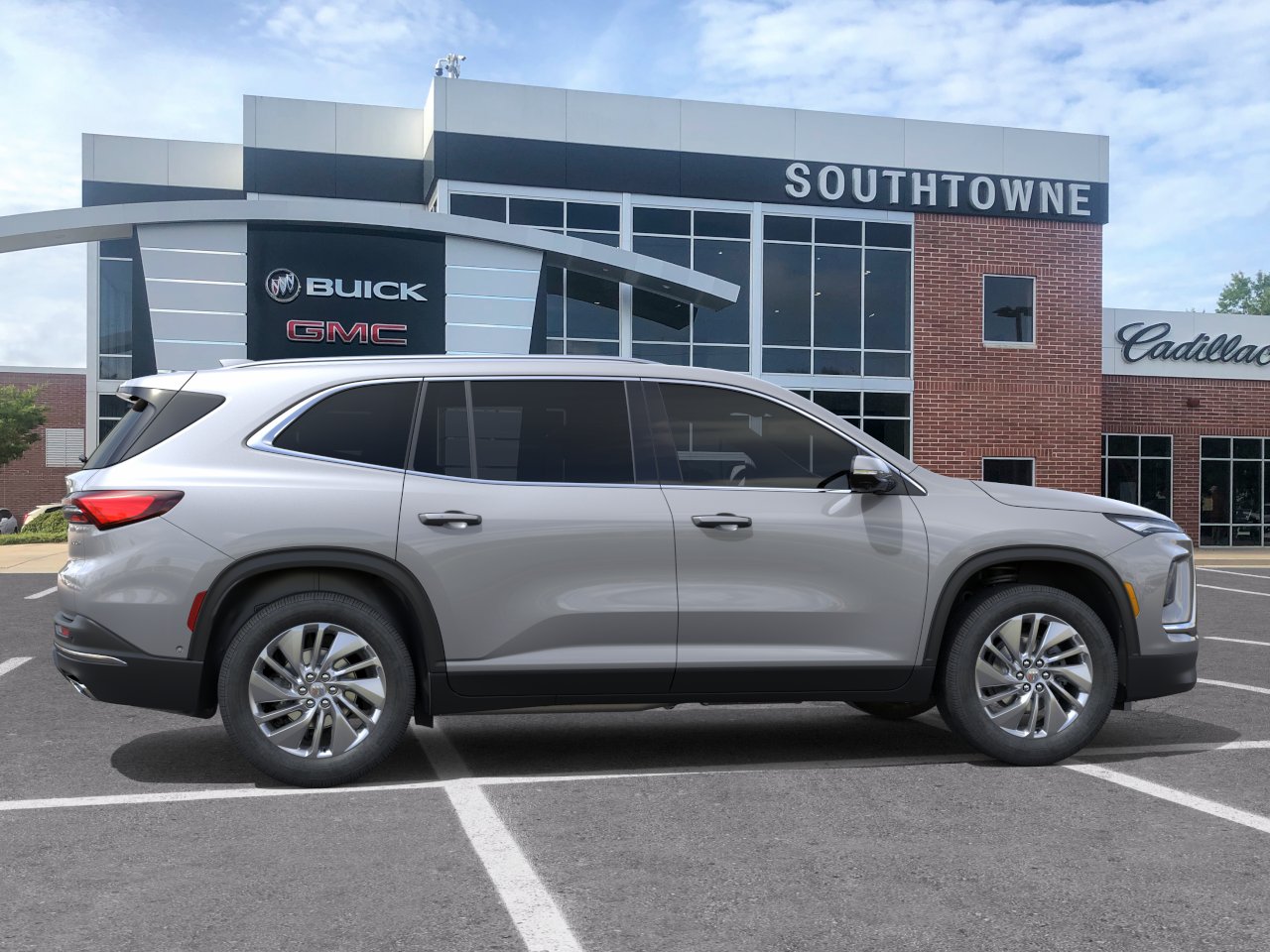 New 2027 Moonstone Gray Metallic Buick Preferred image 29