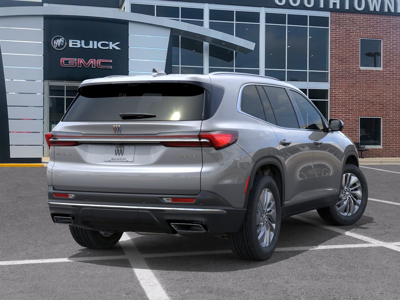 New 2027 Moonstone Gray Metallic Buick Preferred image 28