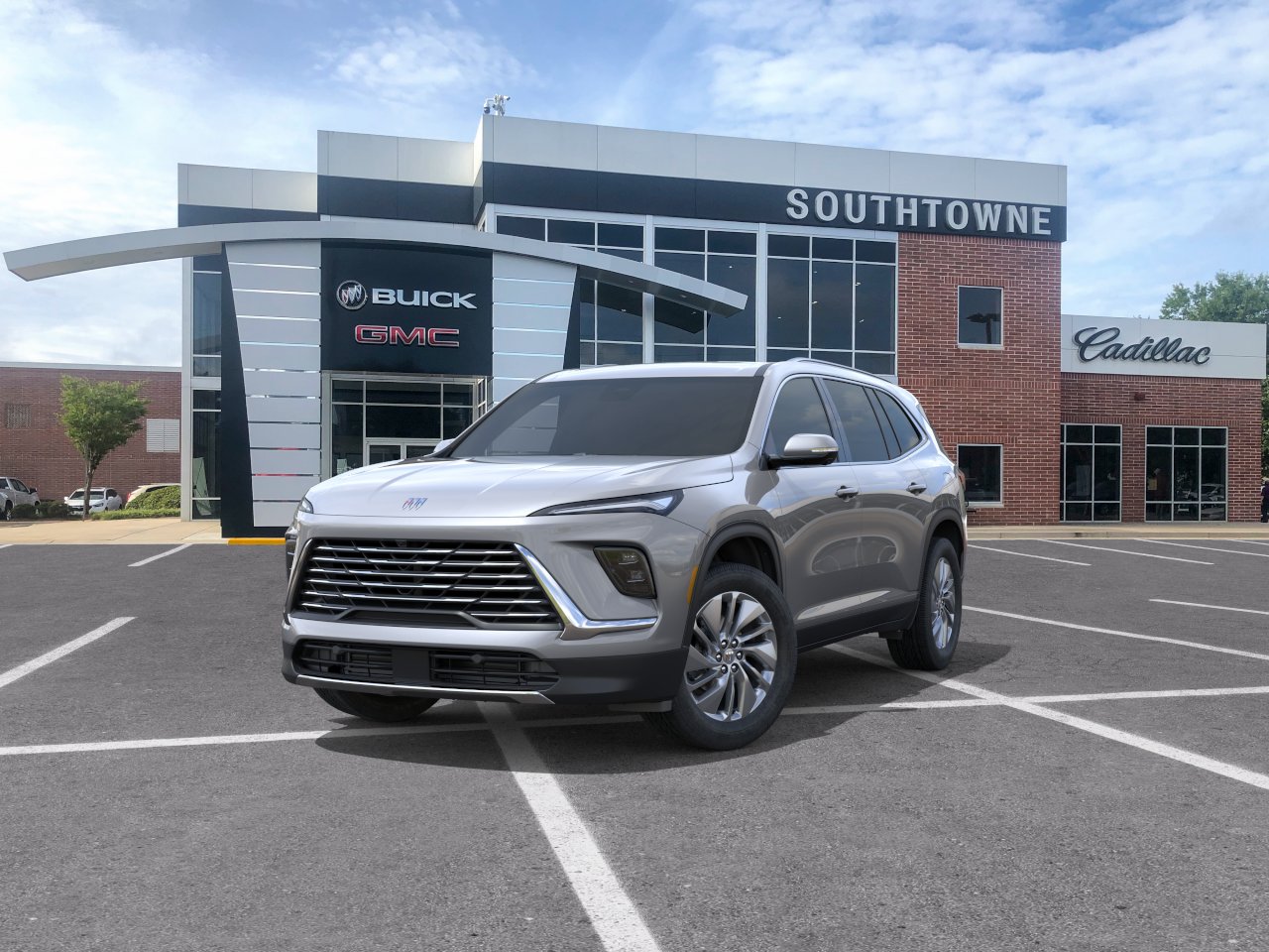 New 2027 Moonstone Gray Metallic Buick Preferred image 32