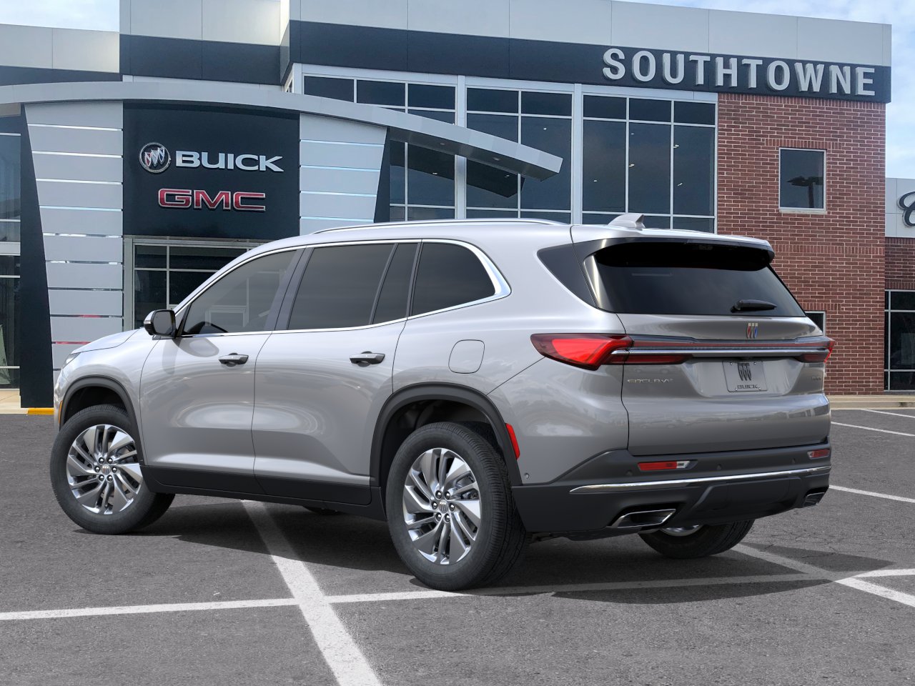 New 2027 Moonstone Gray Metallic Buick Preferred image 27