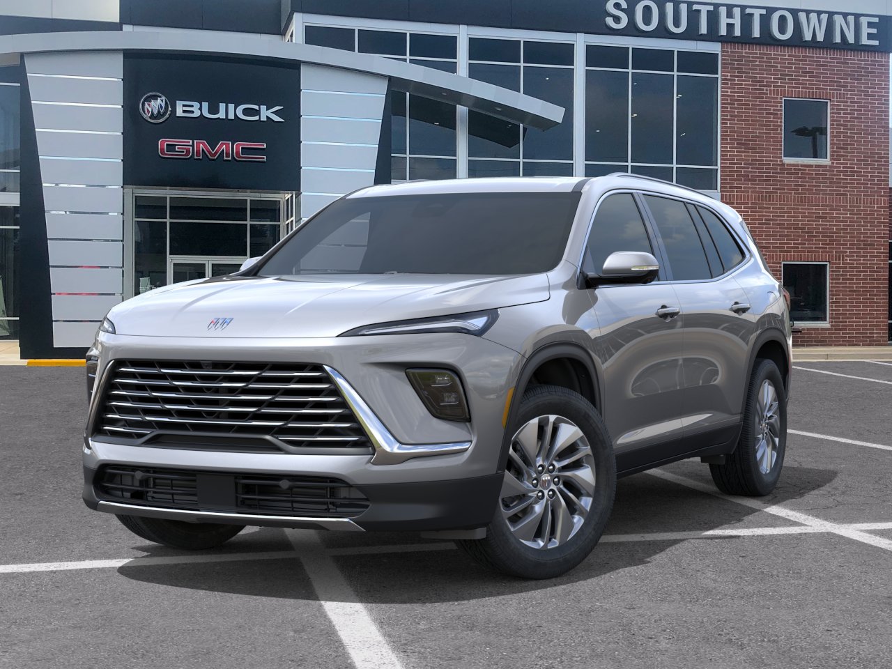 New 2027 Moonstone Gray Metallic Buick Preferred image 30