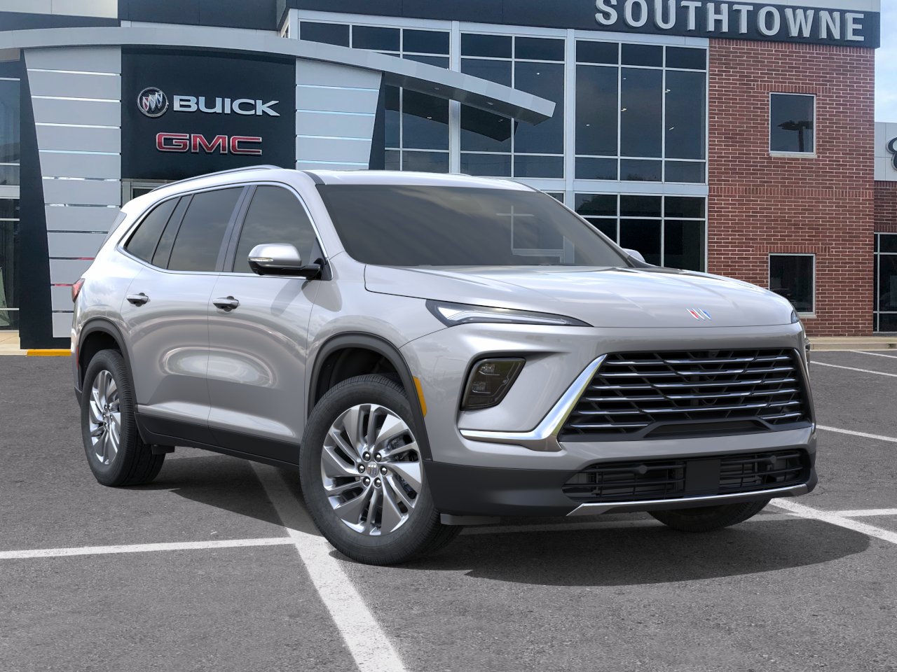 New 2027 Moonstone Gray Metallic Buick Preferred image 31