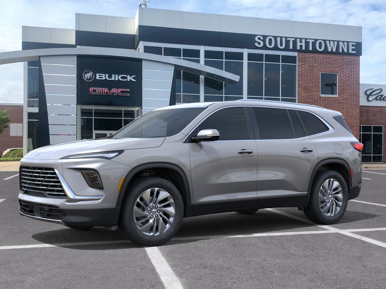 New 2027 Moonstone Gray Metallic Buick Preferred image 26