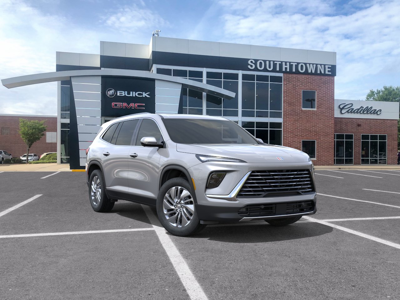 New 2027 Moonstone Gray Metallic Buick Preferred image 25
