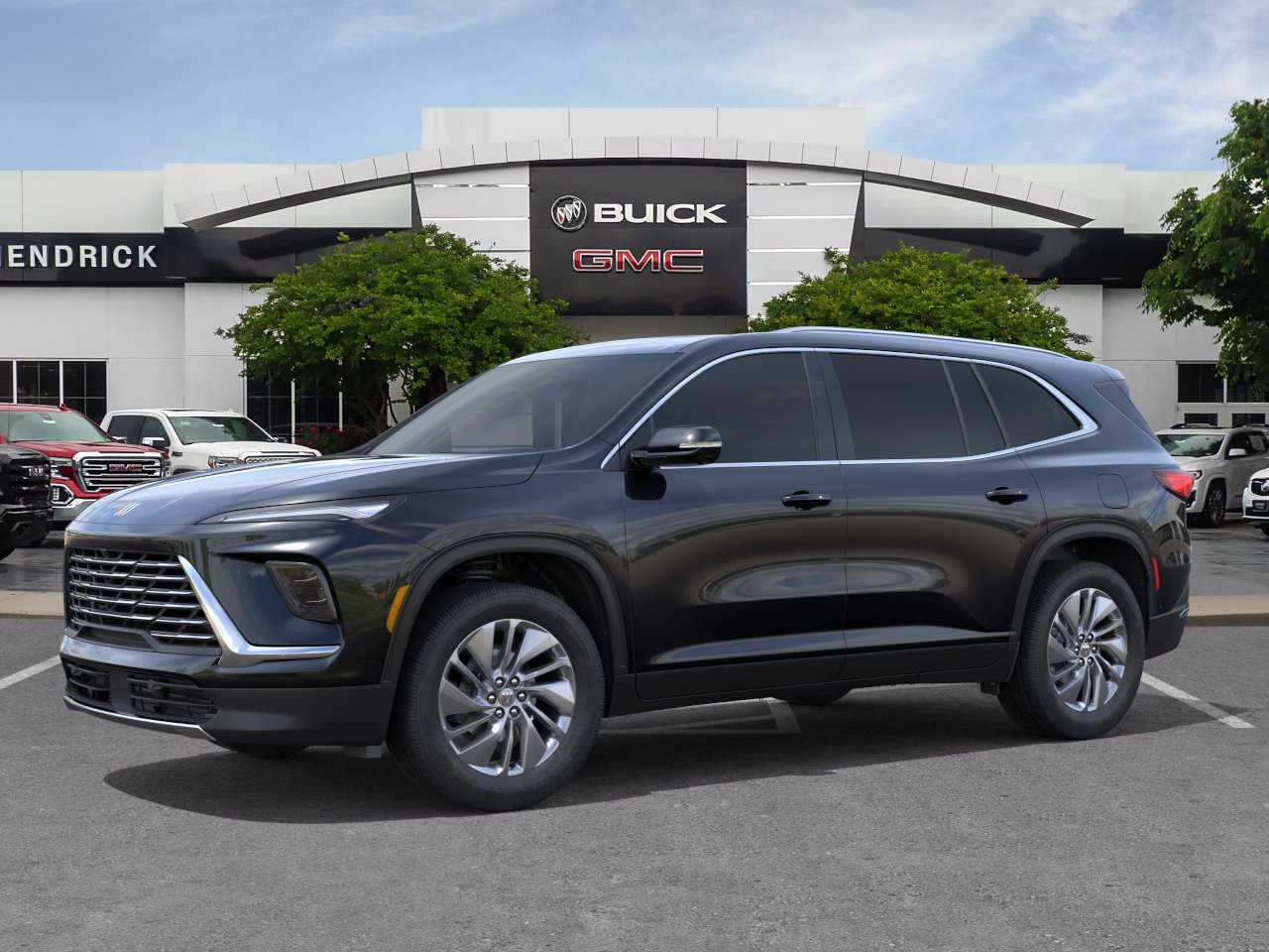 New 2027 Ebony Twilight Metallic Buick Preferred image 27