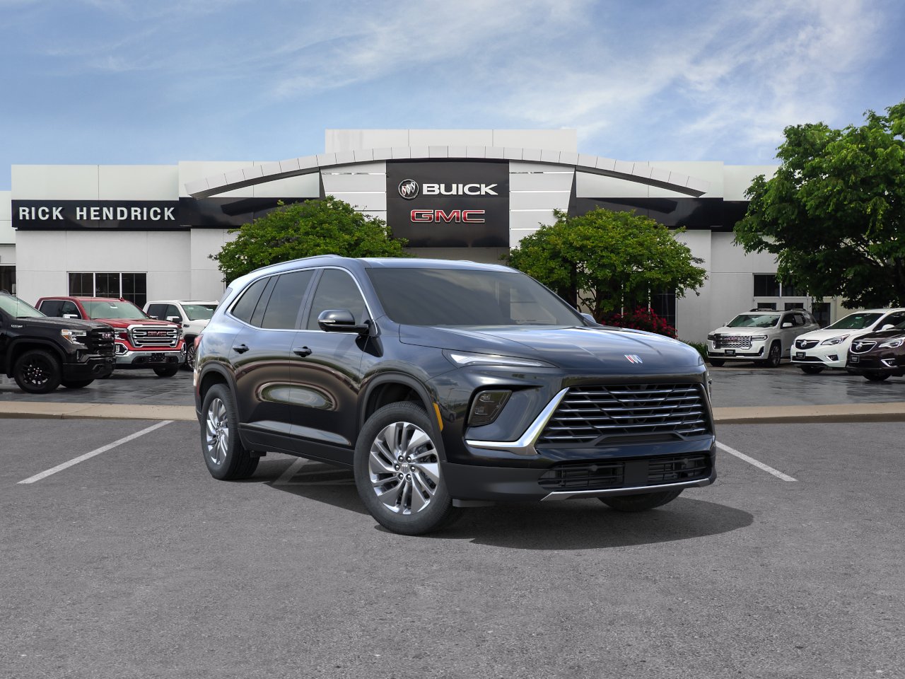 New 2027 Ebony Twilight Metallic Buick Preferred image 26