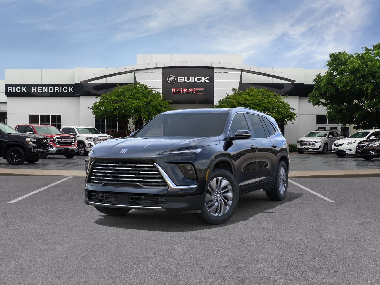 New 2027 Ebony Twilight Metallic Buick Preferred image 33