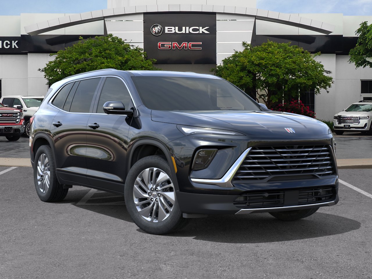 New 2027 Ebony Twilight Metallic Buick Preferred image 32