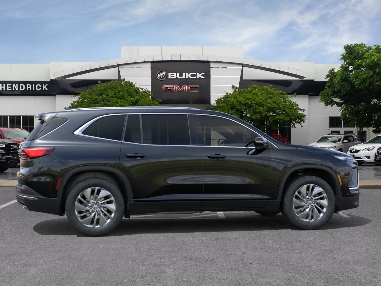 New 2027 Ebony Twilight Metallic Buick Preferred image 30