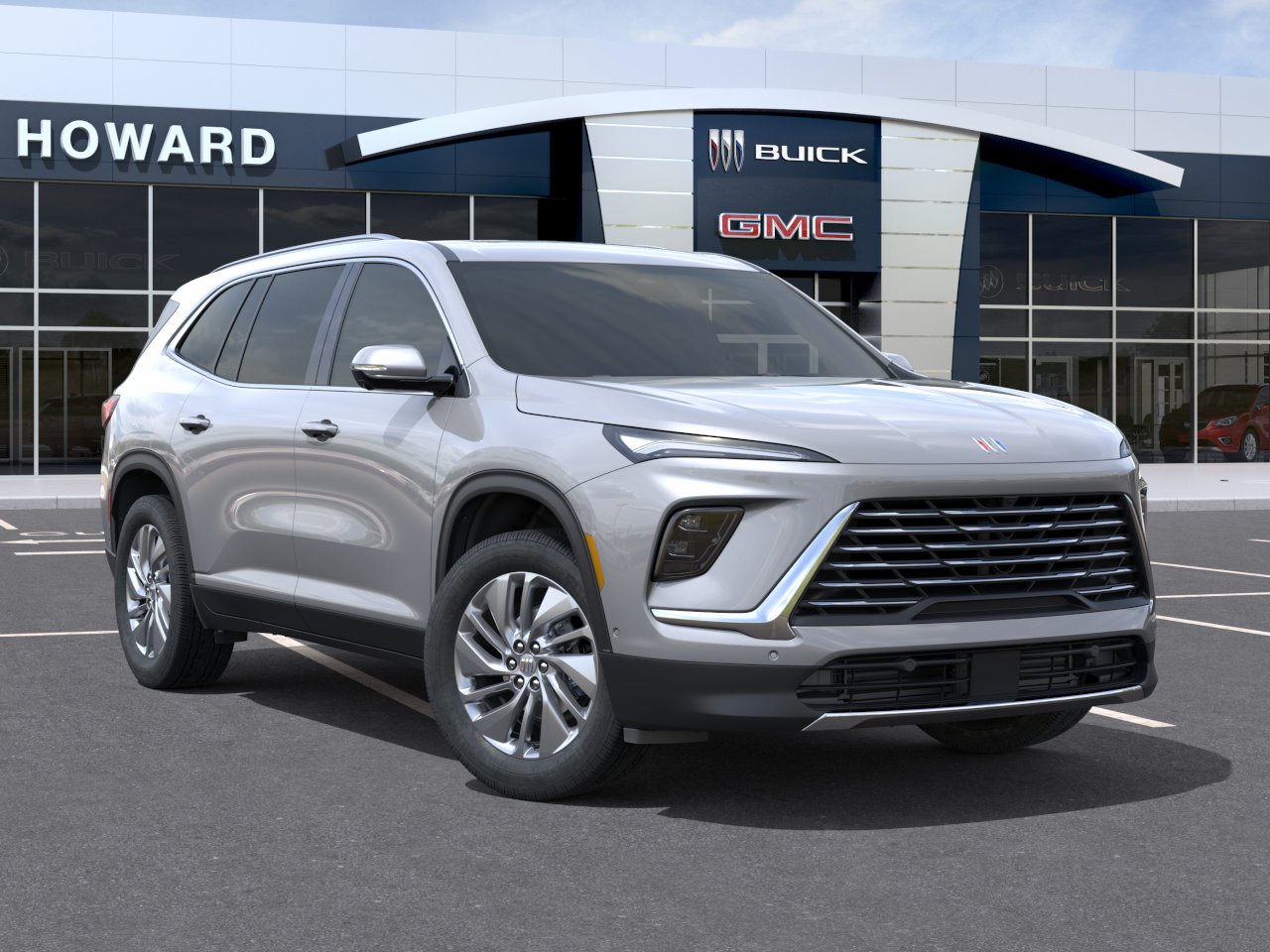 New 2027 Moonstone Gray Metallic Buick Preferred image 7