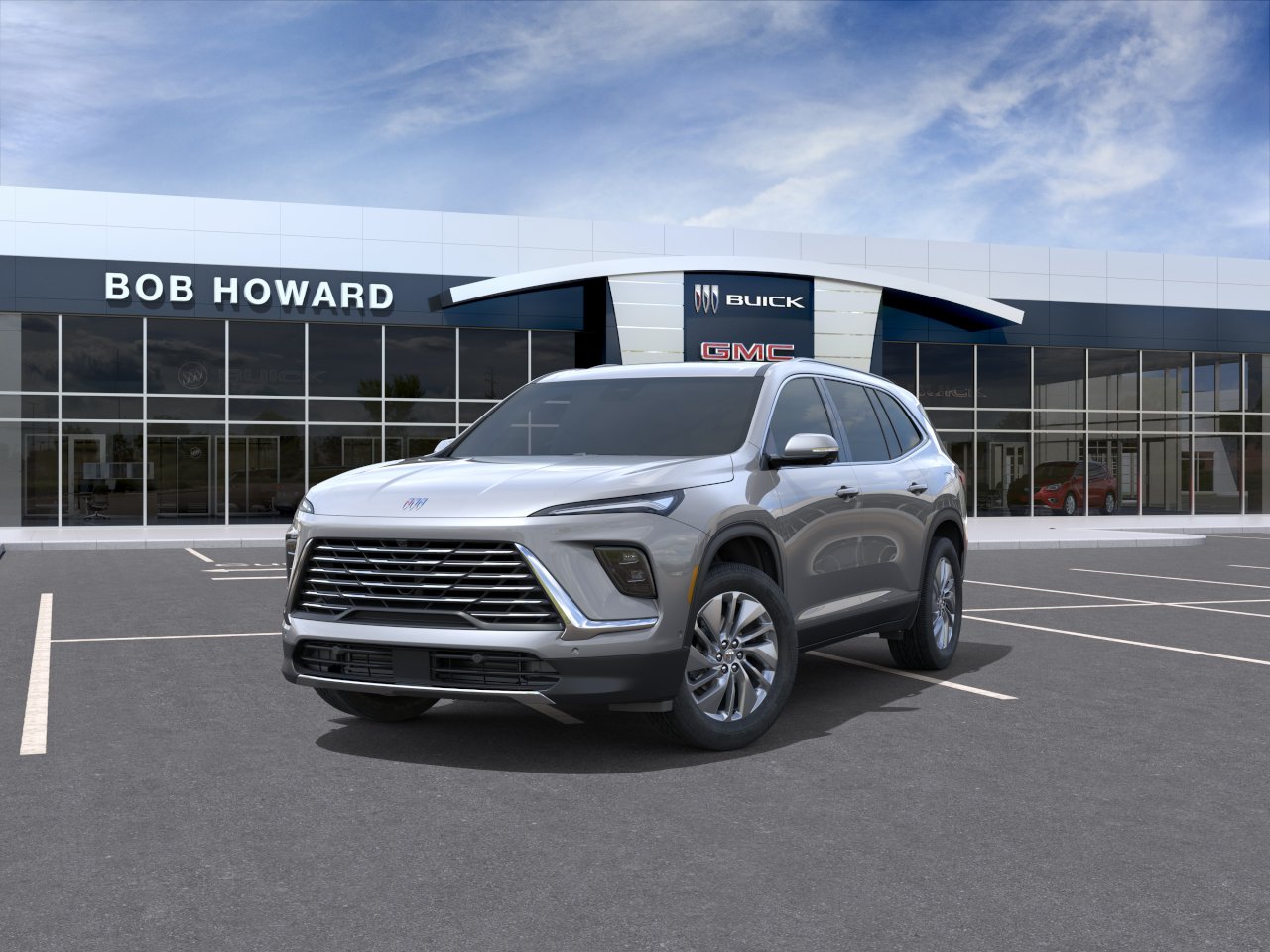 New 2027 Moonstone Gray Metallic Buick Preferred image 8