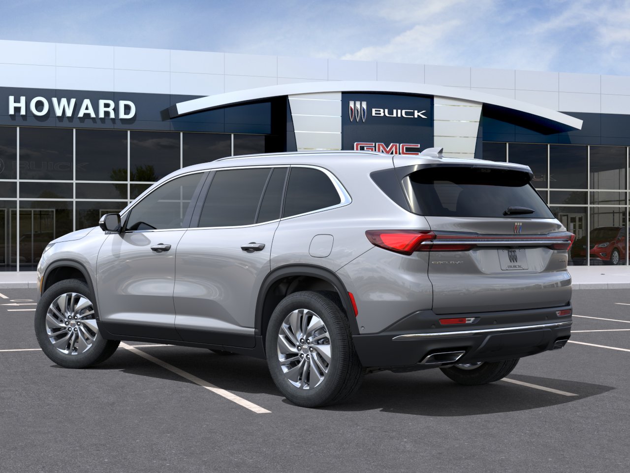 New 2027 Moonstone Gray Metallic Buick Preferred image 3