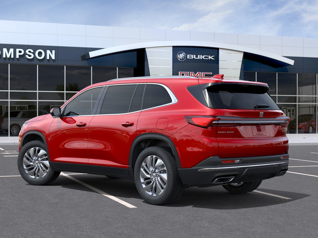 2027 Buick Enclave Preferred - Photo 27