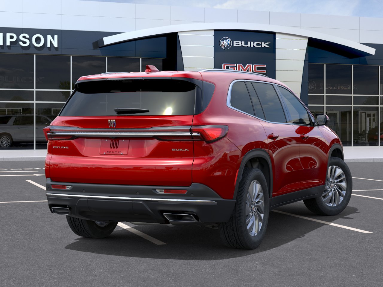 2027 Buick Enclave Preferred - Photo 28