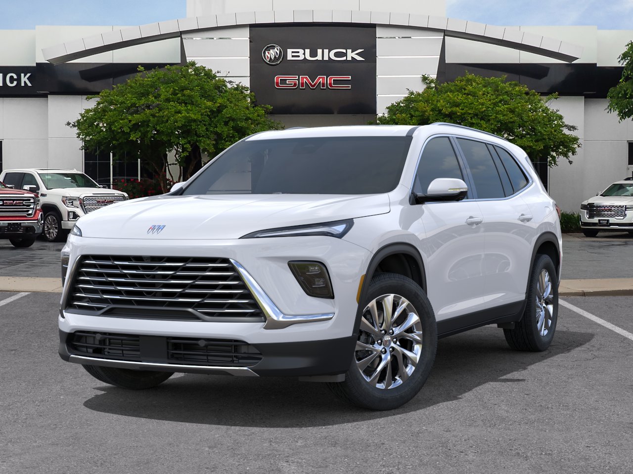 New 2026 Summit White Buick Preferred image 32