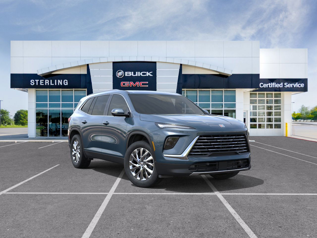 2026 Buick Enclave Preferred's photo