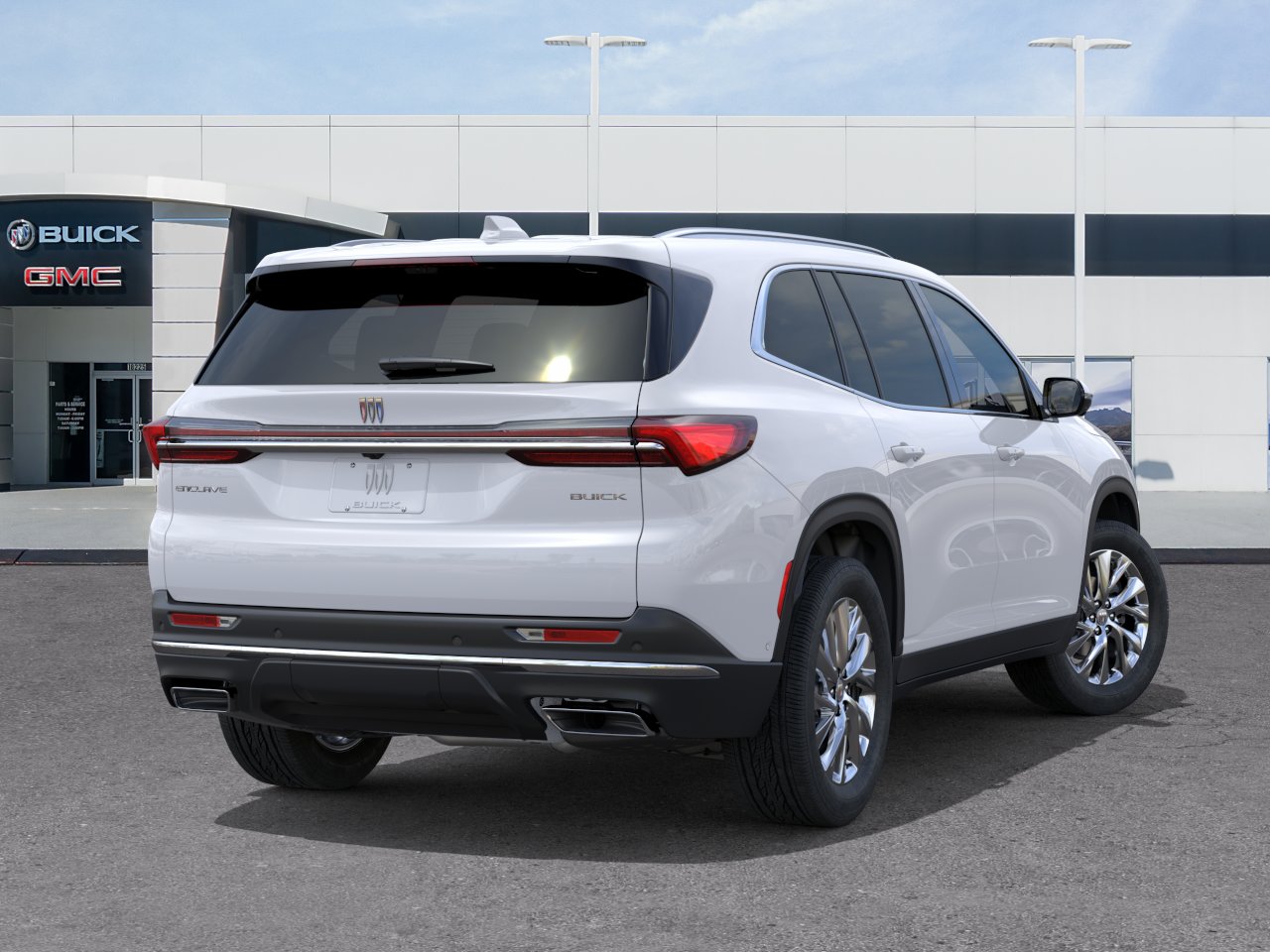 2026 Buick Enclave Preferred - Photo 28