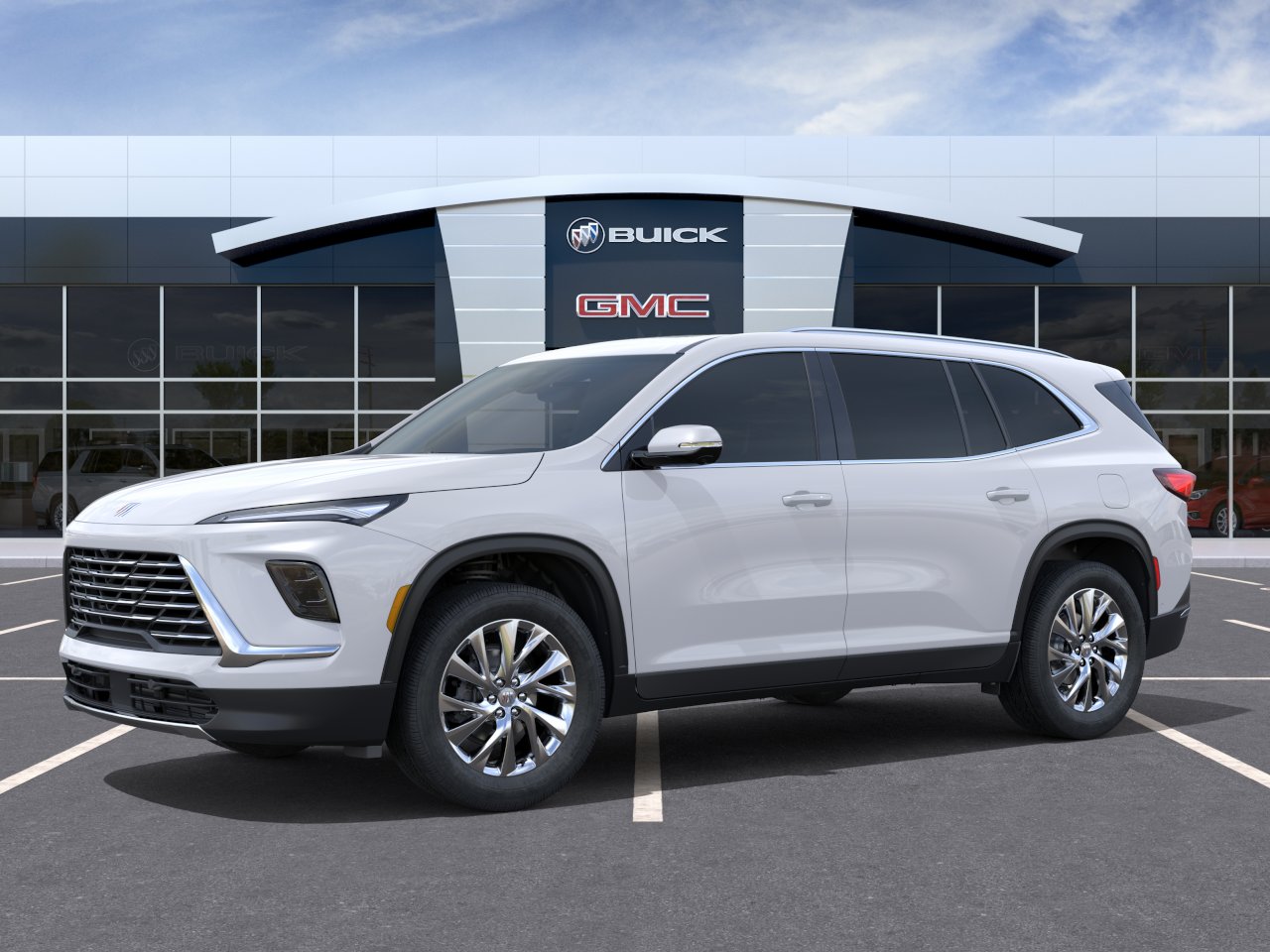 New 2026 Summit White Buick Preferred image 2