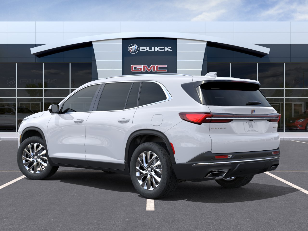 New 2026 Summit White Buick Preferred image 27