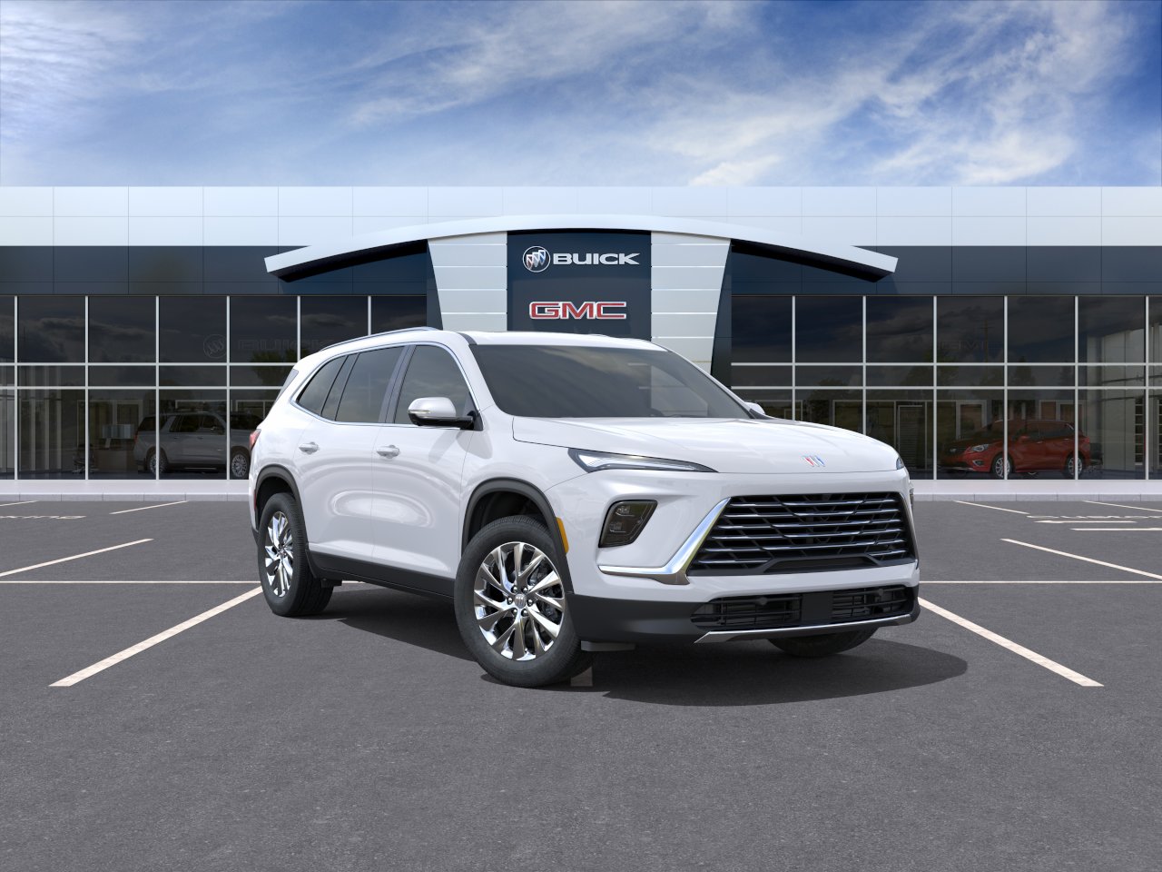 New 2026 Summit White Buick Preferred image 25
