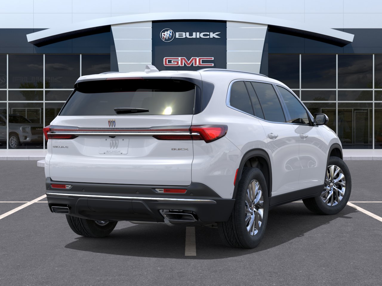 New 2026 Summit White Buick Preferred image 28