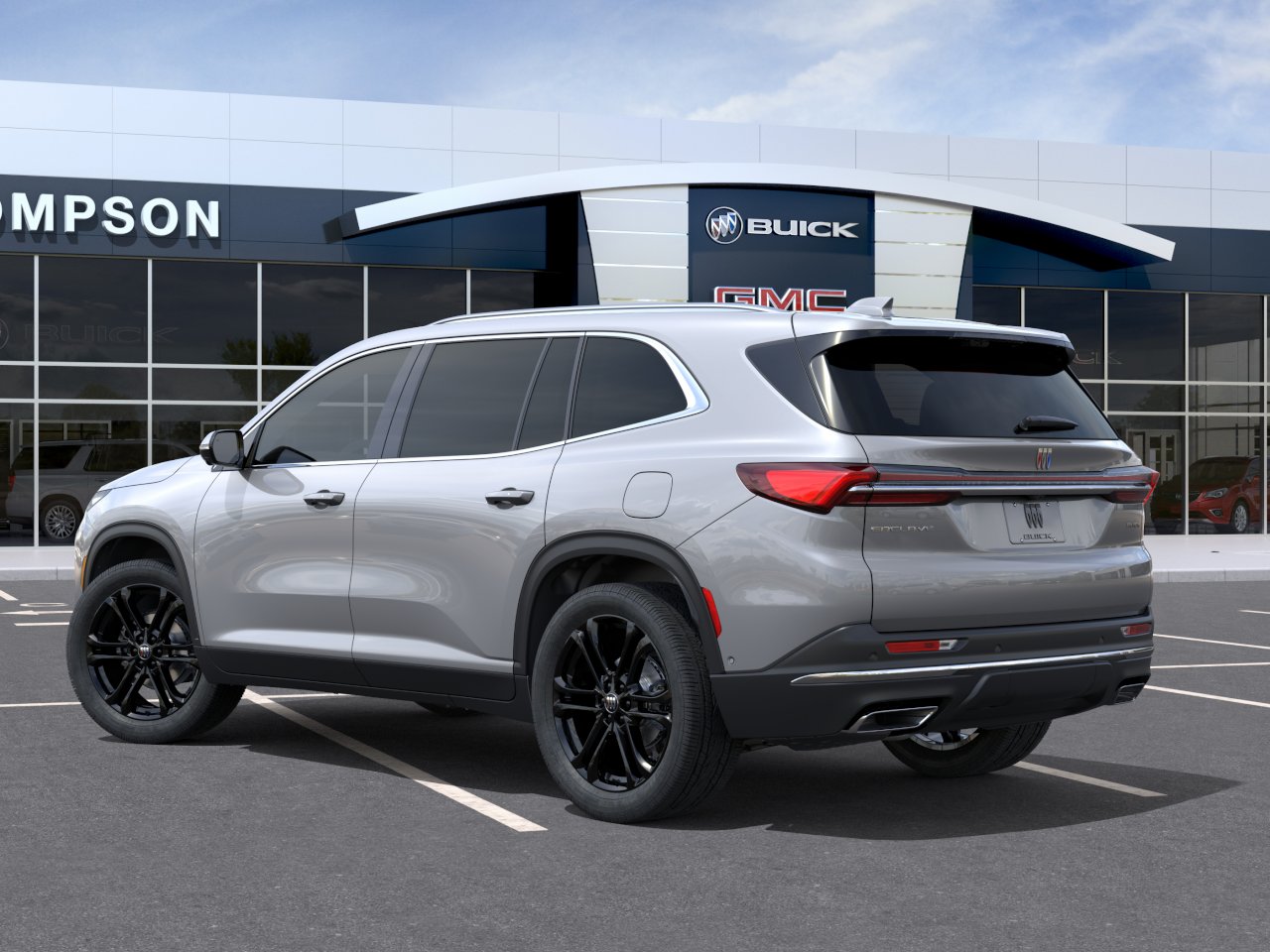 2027 Buick Enclave Preferred - Photo 27