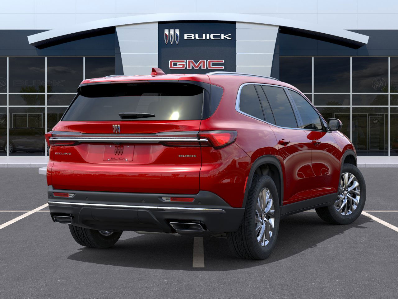 New 2026 Cherry Red Tintcoat Buick Preferred image 28