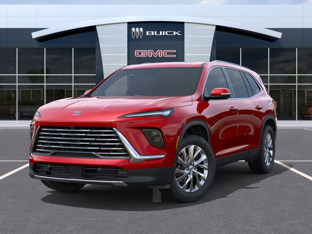 New 2026 Cherry Red Tintcoat Buick Preferred image 30