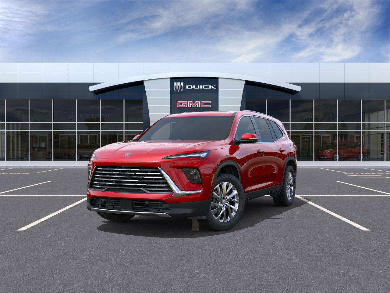 New 2026 Cherry Red Tintcoat Buick Preferred image 32