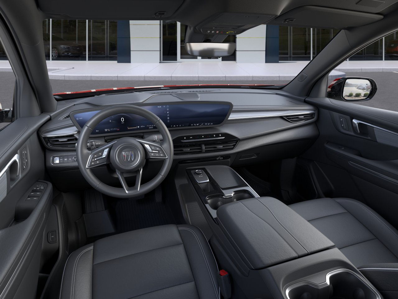 New 2026 Cherry Red Tintcoat Buick Preferred image 39