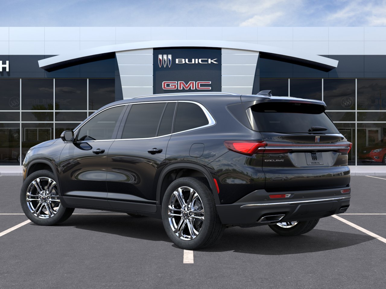New 2026 Ebony Twilight Metallic Buick Preferred image 48