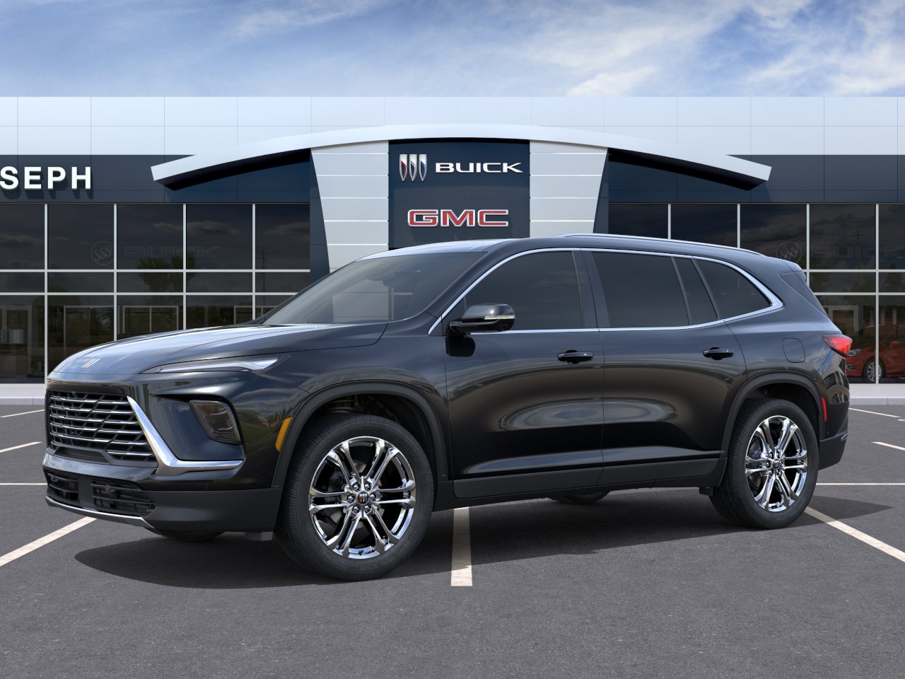 New 2026 Ebony Twilight Metallic Buick Preferred image 47