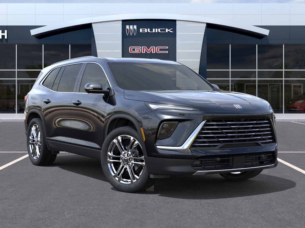 New 2026 Ebony Twilight Metallic Buick Preferred image 52
