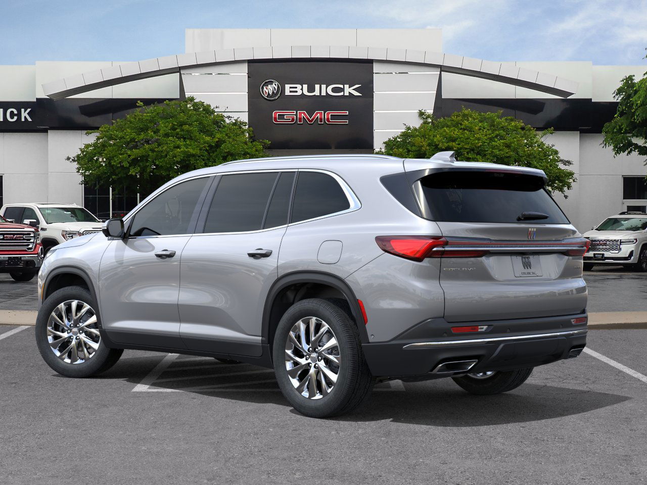 New 2026 Moonstone Gray Metallic Buick Preferred image 29