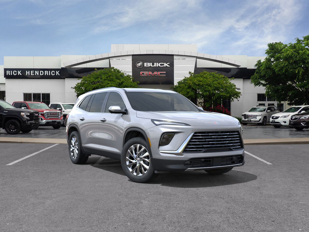 New 2026 Moonstone Gray Metallic Buick Preferred image 27