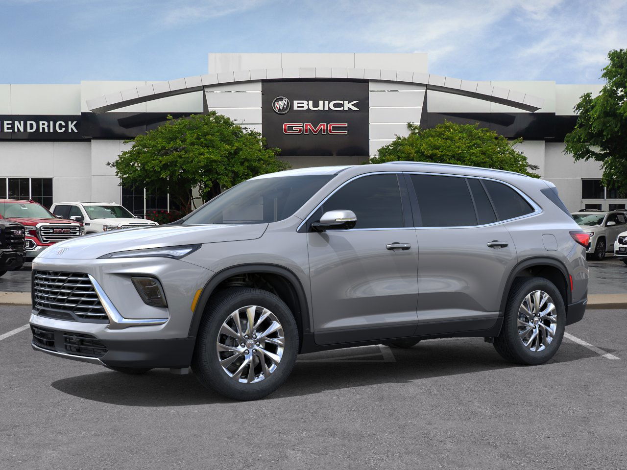New 2026 Moonstone Gray Metallic Buick Preferred image 28