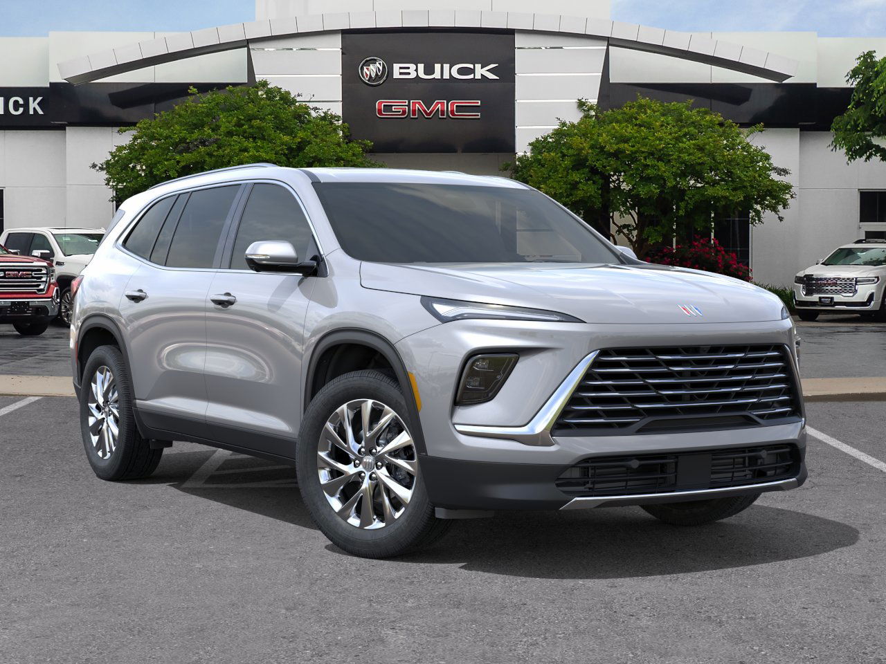 New 2026 Moonstone Gray Metallic Buick Preferred image 33